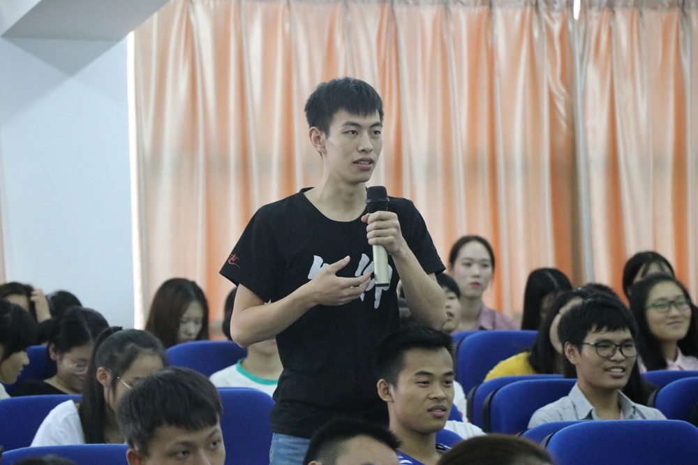 欧盟茶业专家来我院举行茶文化交流