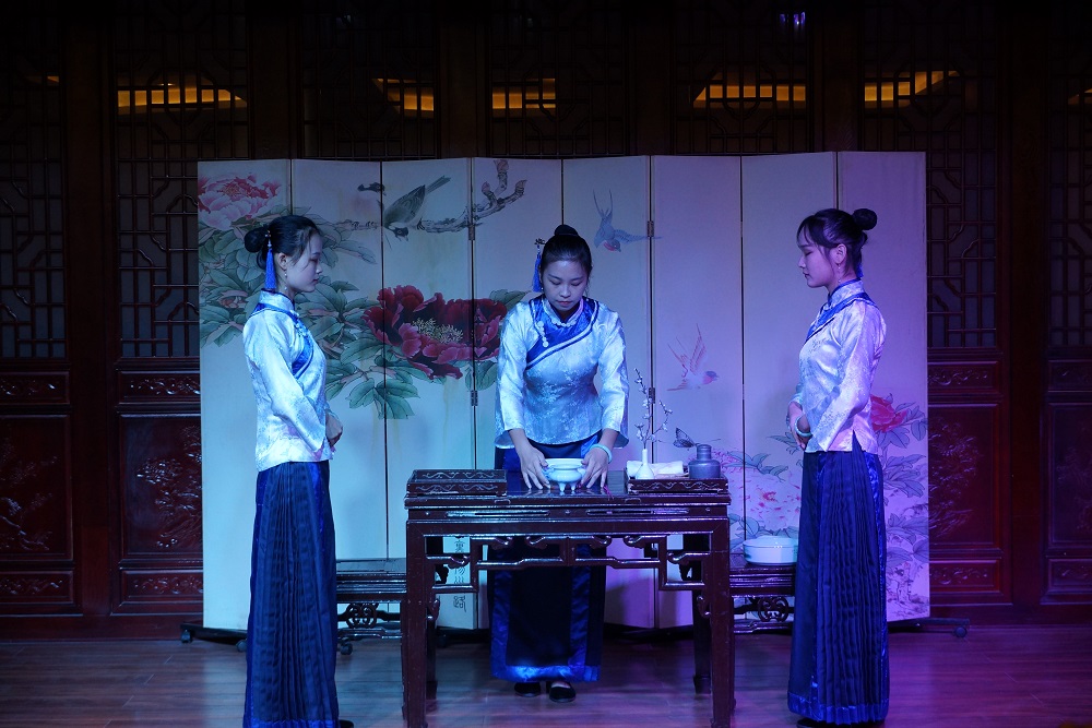 欧盟茶业专家来我院举行茶文化交流