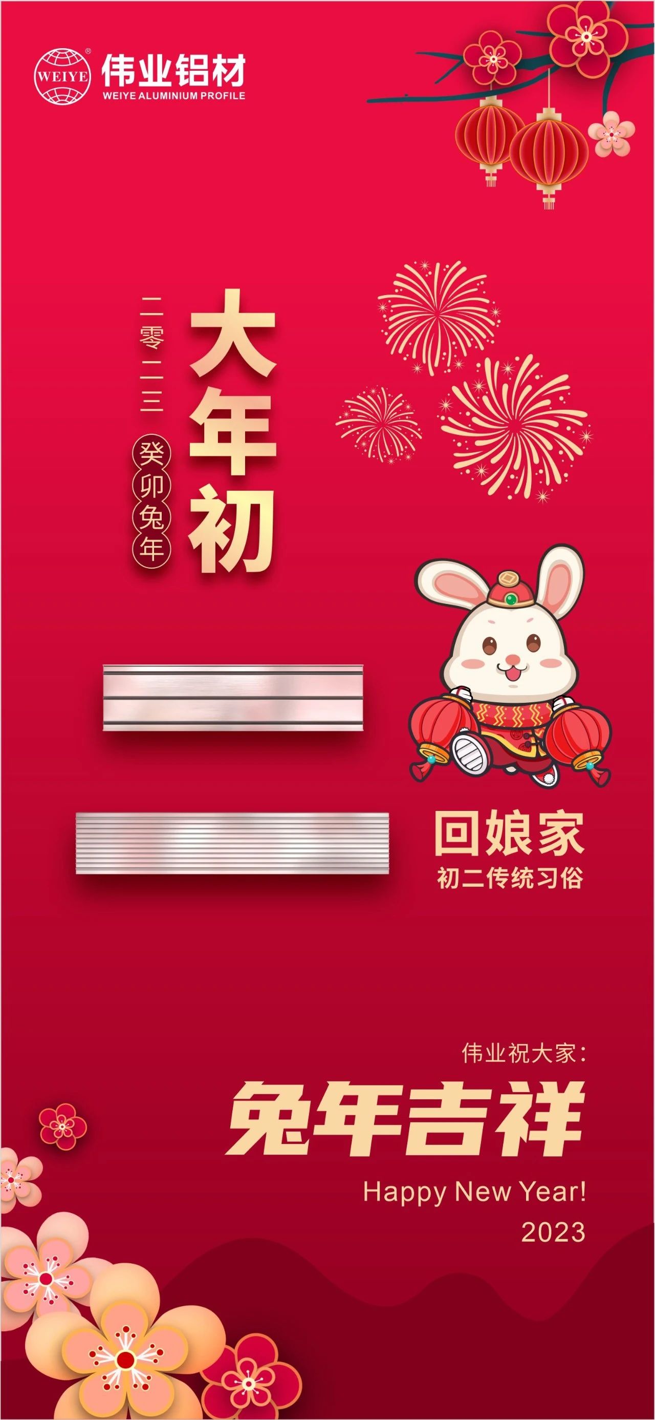 大年初二·回娘家 | 问鼎国际PG官方网站祝您兔年吉祥，新春大吉