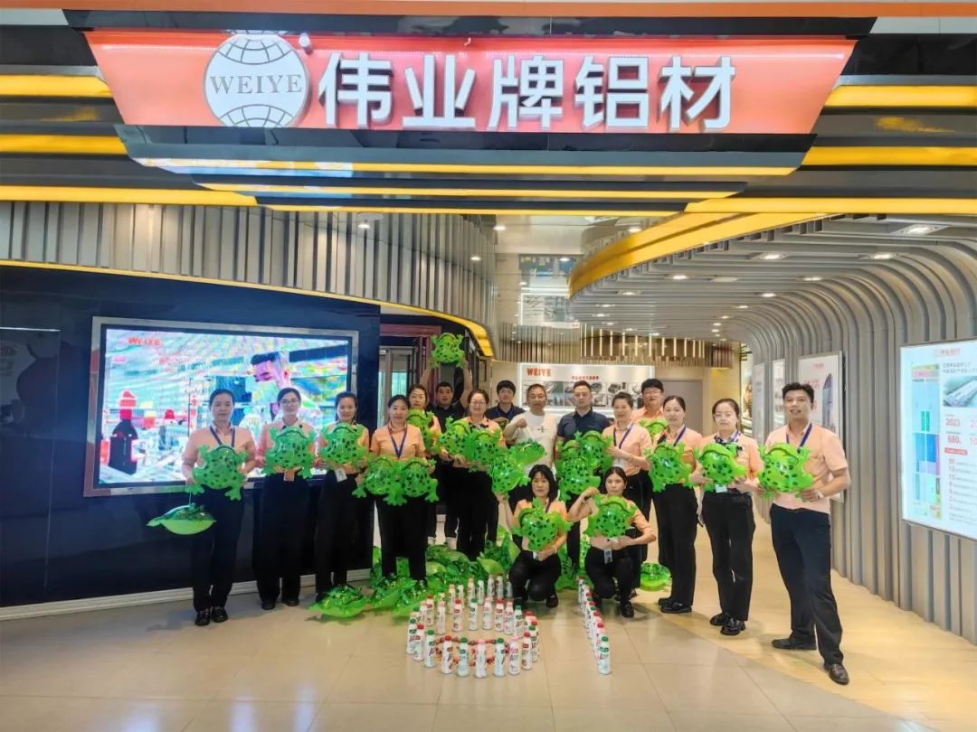 “蛙”一夏，童趣六一，问鼎国际PG官方网站铝材No.61员工网红顶流上岗