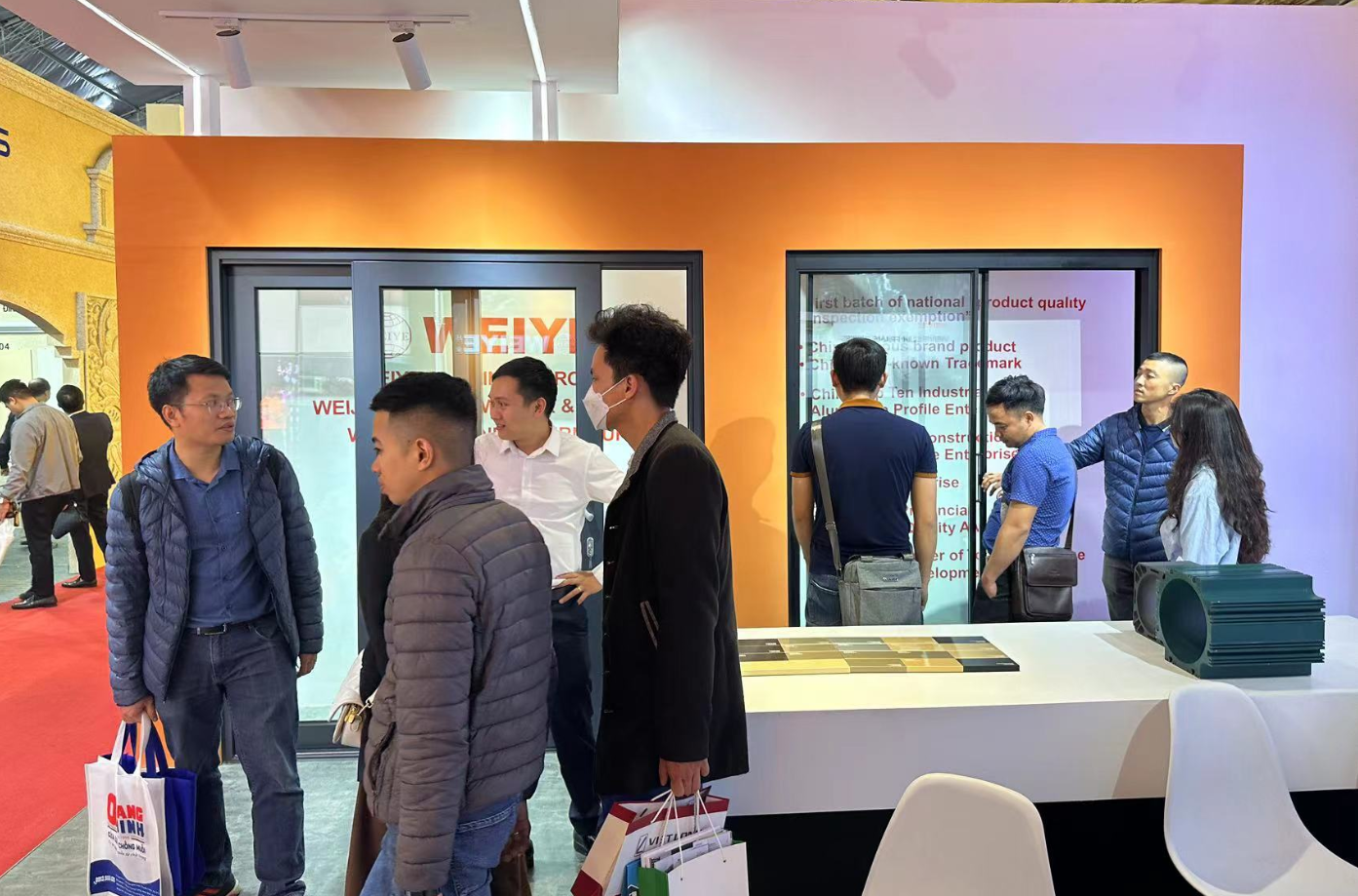 东南亚双展“狂飙”，问鼎国际PG官方网站铝材亮相越南、菲律宾建材展