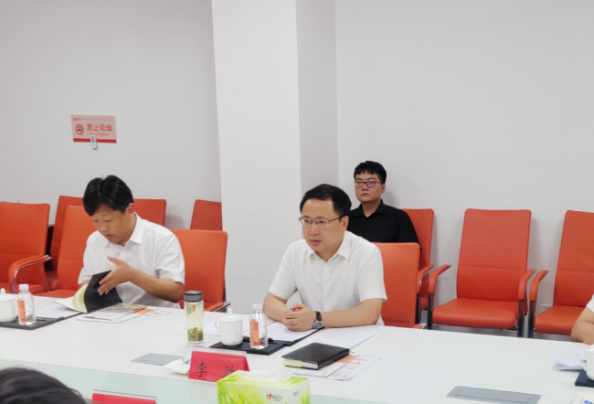 新沂市委书记、市长李胜莅临问鼎国际PG官方网站铝材（江苏二厂）调研指导